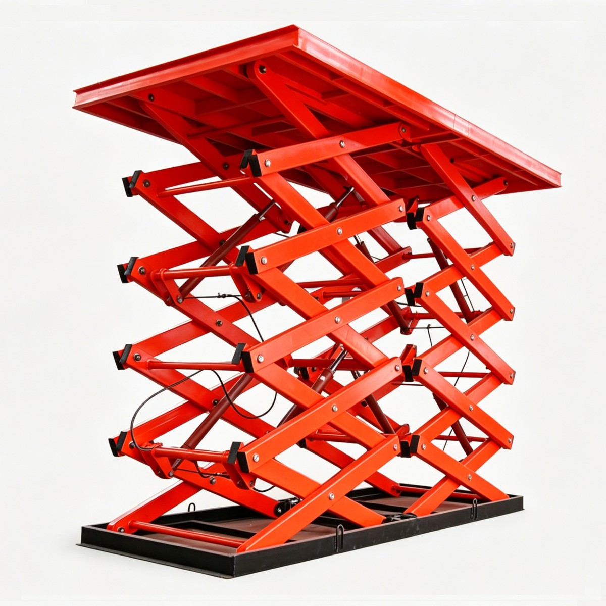 金华武义桐琴镇重型固定升降机